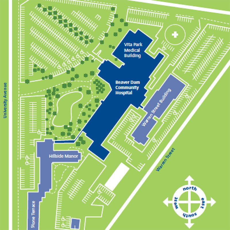 BDCH Campus Map & Directions