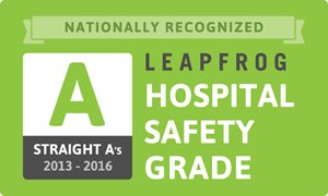 BDCH Earns Fourth Consecutive ‘A’ Safety Rating from Leapfrog Group